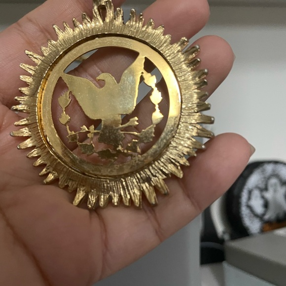 Gold Pendant Necklace size20 - Picture 4 of 4